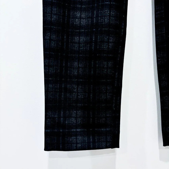 DALIA – Gray plaid skinny pants | Office-ready stretch trousers * - Picture 8 of 8